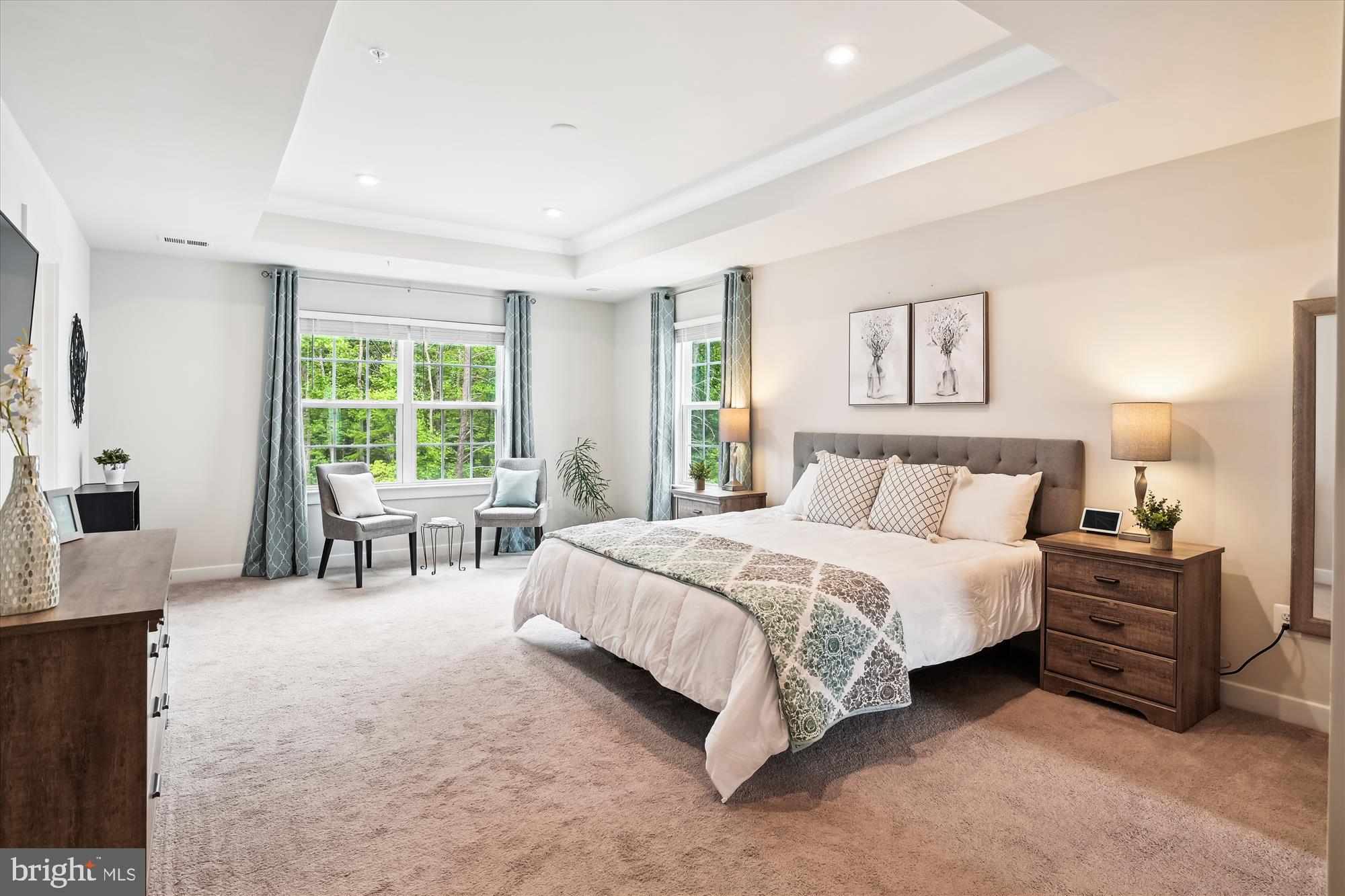 1279 Upper Patuxent Ridge Road Odenton, MD 21113 - Photo 39 of 107 IMPRESSIVE OWNER'S BEDROOM W/ TRAY CEILING