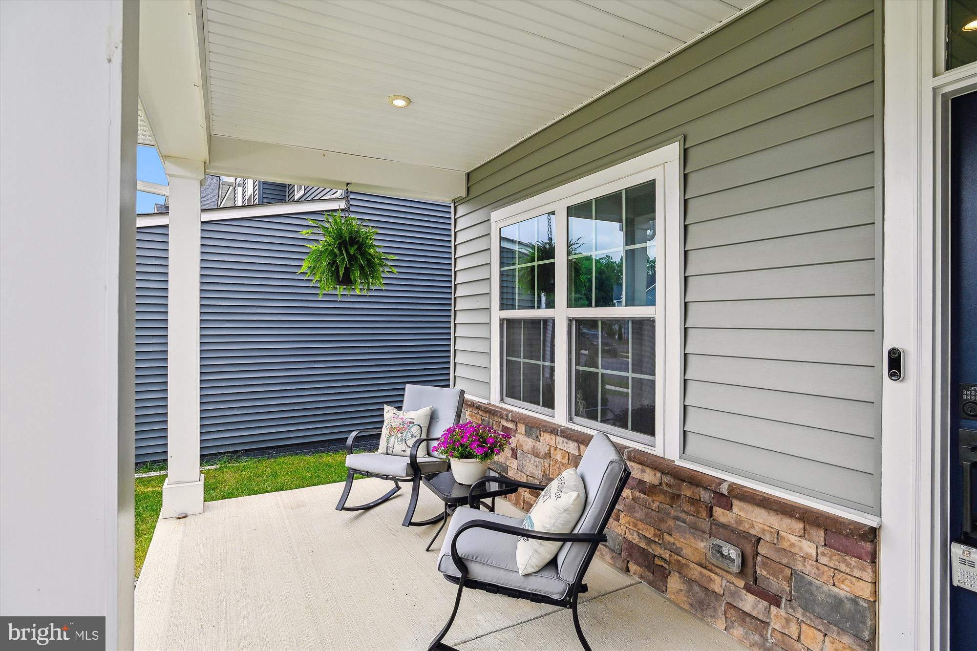 1279 Upper Patuxent Ridge Road Odenton, MD 21113 - Photo 4 of 107 ENJOY A REFRESHING BEVERAGE ON THE COVERED PORCH