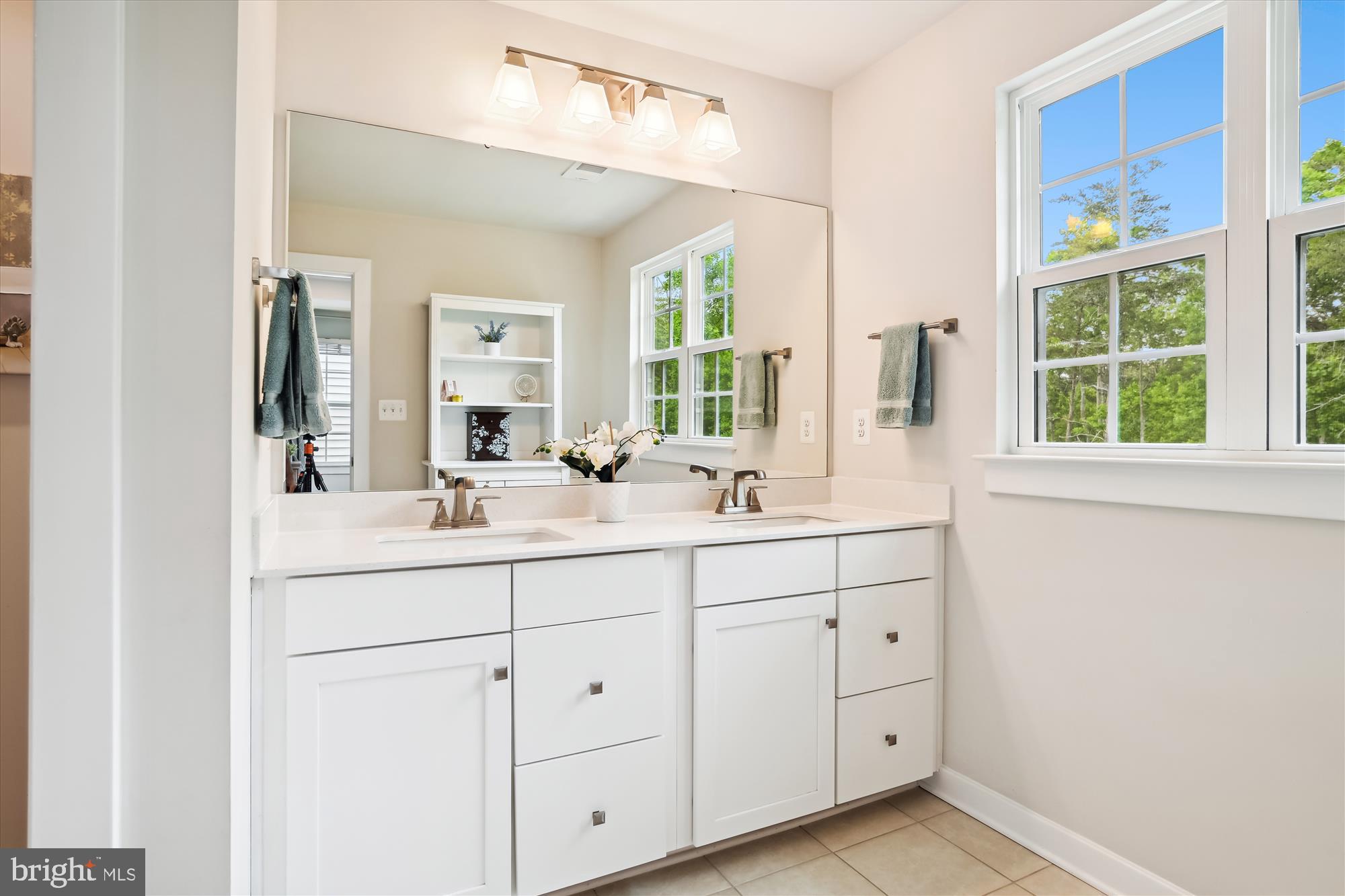 1279 Upper Patuxent Ridge Road Odenton, MD 21113 - Photo 44 of 107 QUARTZ VANITY W/ DOUBLE SINKS
