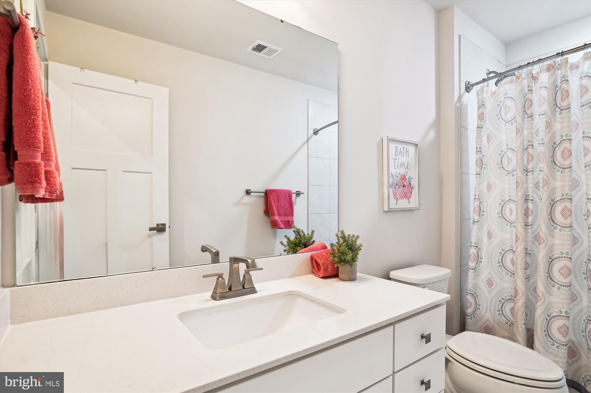 1279 Upper Patuxent Ridge Road Odenton, MD 21113 - Photo 51 of 107 QUARTZ VANITY & TUB SHOWER IN 2ND FULL BATH