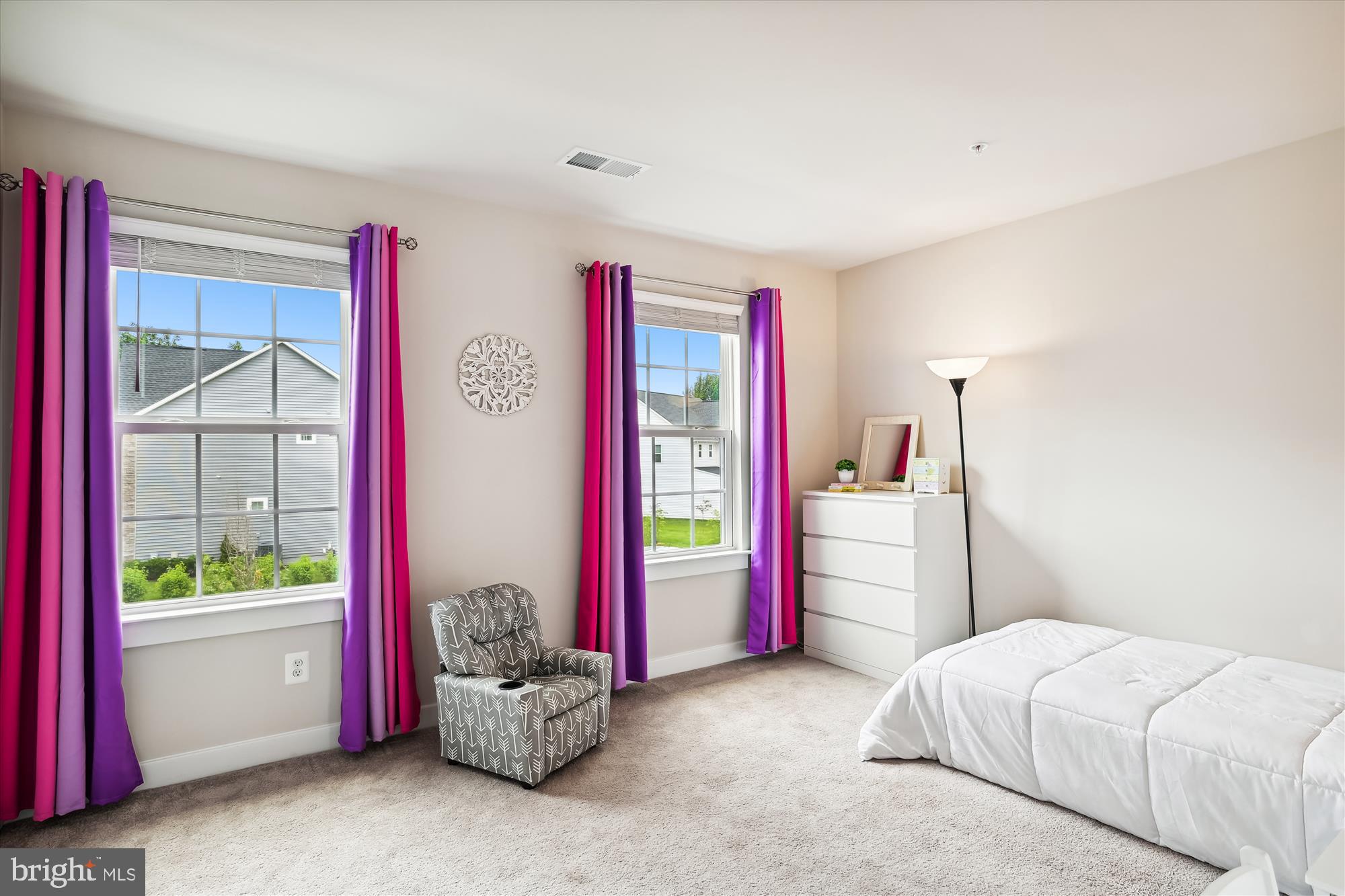 1279 Upper Patuxent Ridge Road Odenton, MD 21113 - Photo 52 of 107 LIGHT-FILLED 3RD BEDROOM