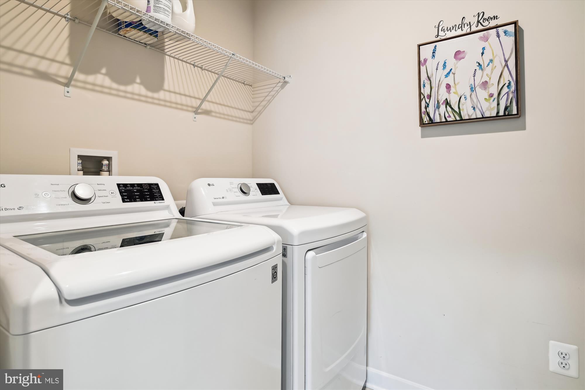 1279 Upper Patuxent Ridge Road Odenton, MD 21113 - Photo 61 of 107 CONVENIENT BEDROOM LEVEL LAUNDRY ROOM