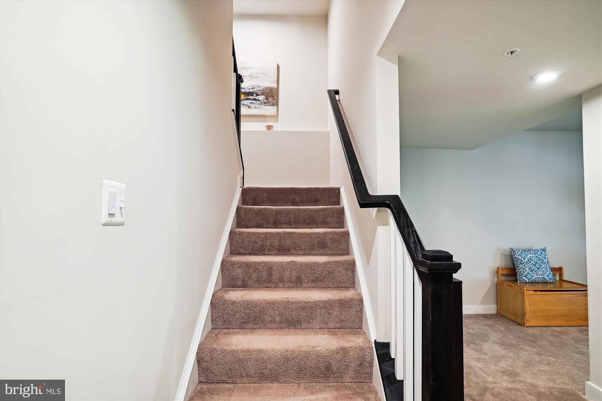 1279 Upper Patuxent Ridge Road Odenton, MD 21113 - Photo 62 of 107 CARPETED STAIRS TO LOWER LEVEL