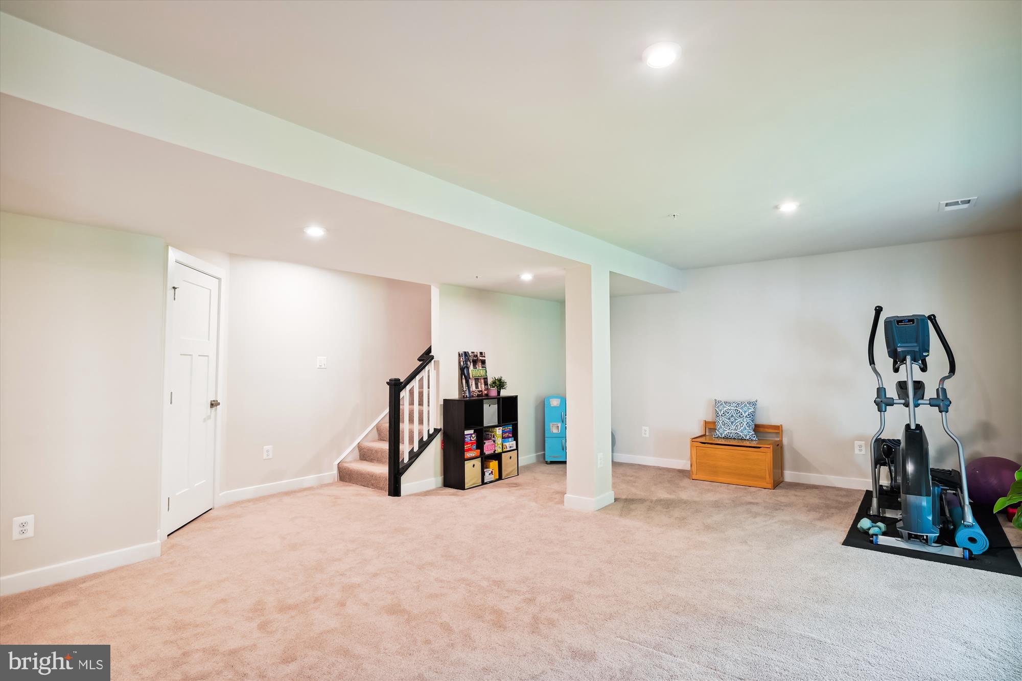 1279 Upper Patuxent Ridge Road Odenton, MD 21113 - Photo 63 of 107 EXPANSIVE MULTI-SECTION REC ROOM