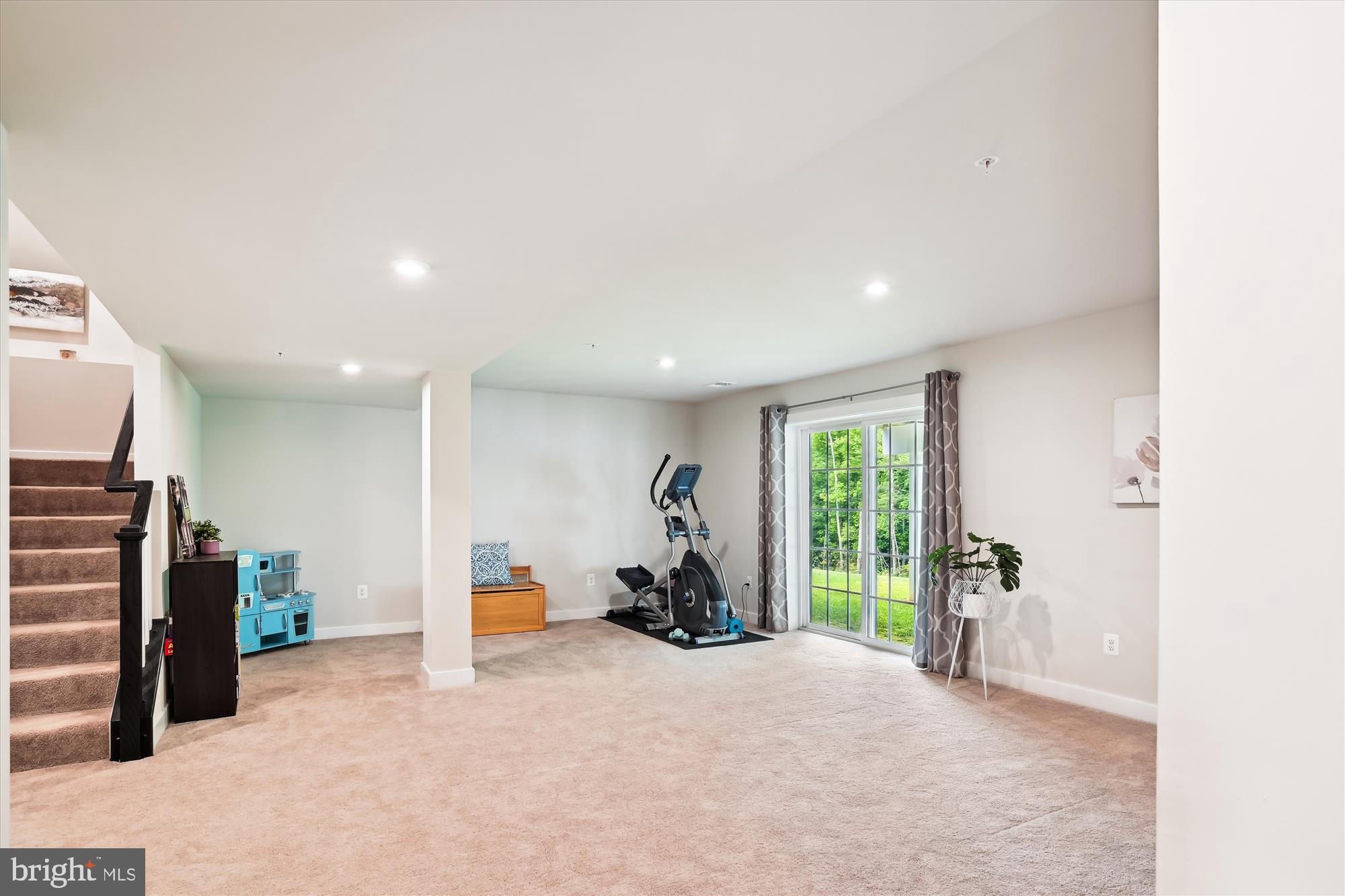 1279 Upper Patuxent Ridge Road Odenton, MD 21113 - Photo 67 of 107 WALK-OUT SLIDING GLASS DOOR TO BACKYARD