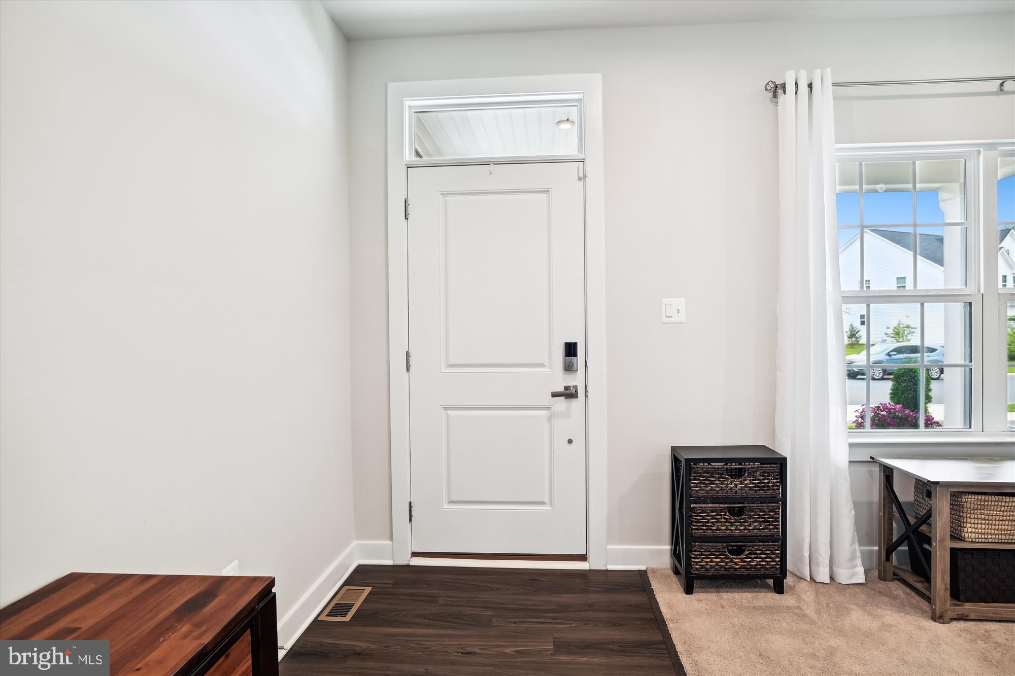 1279 Upper Patuxent Ridge Road Odenton, MD 21113 - Photo 7 of 107 INVITING FOYER W/ TRANSOM WINDOW