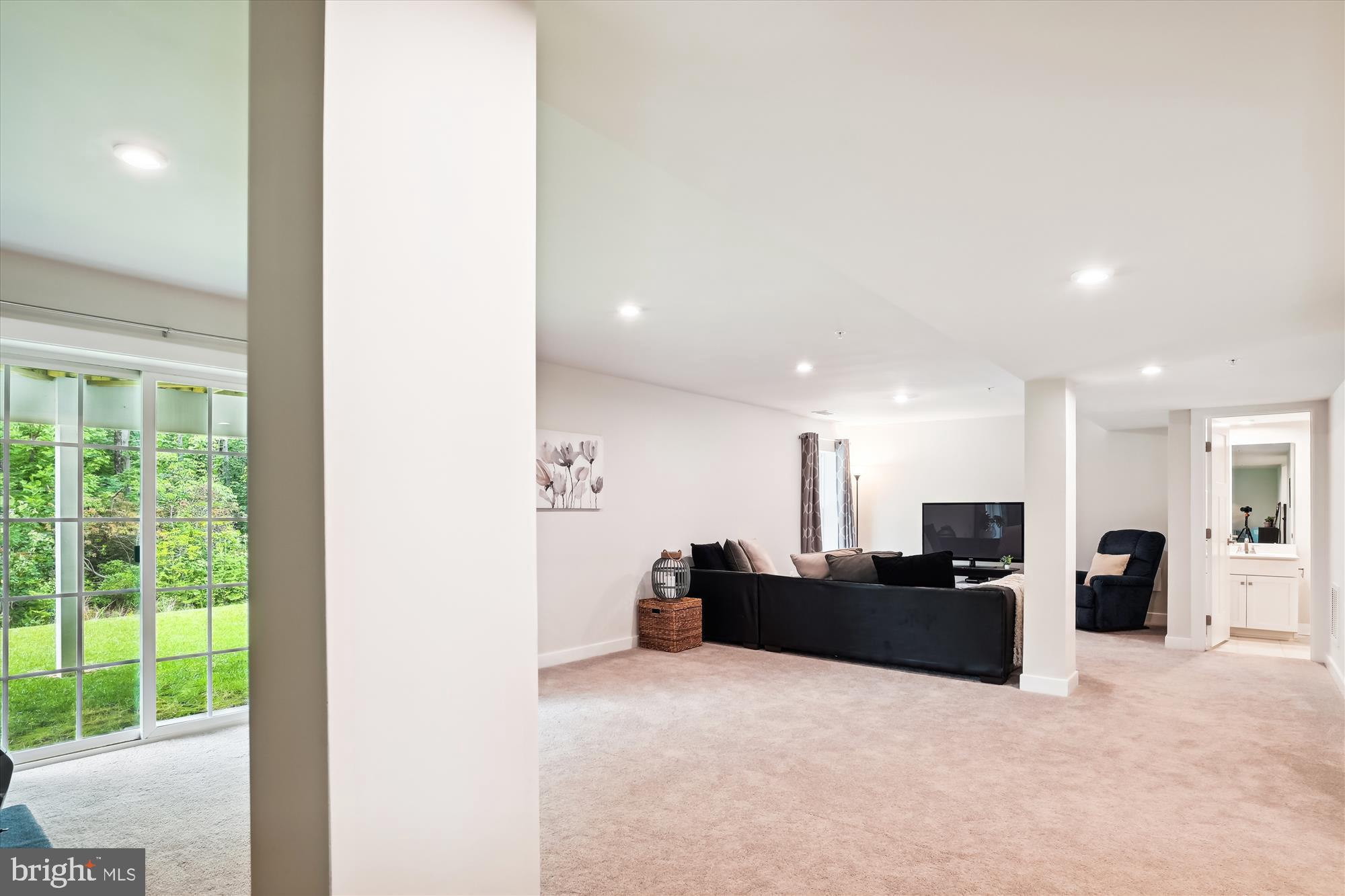 1279 Upper Patuxent Ridge Road Odenton, MD 21113 - Photo 71 of 107 NEUTRAL CARPETING & RECESSED LIGHTING