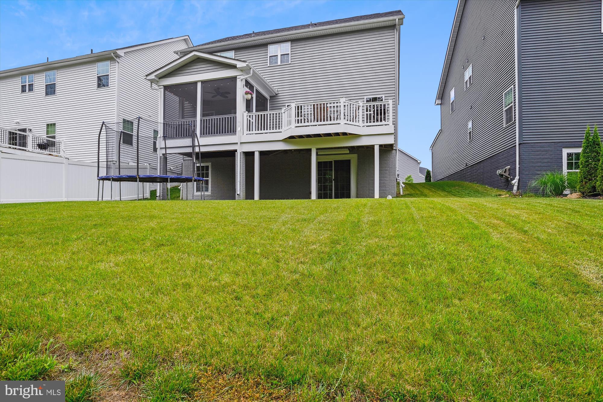 1279 Upper Patuxent Ridge Road Odenton, MD 21113 - Photo 83 of 107 PRIVATE & LEVEL BACKYARD