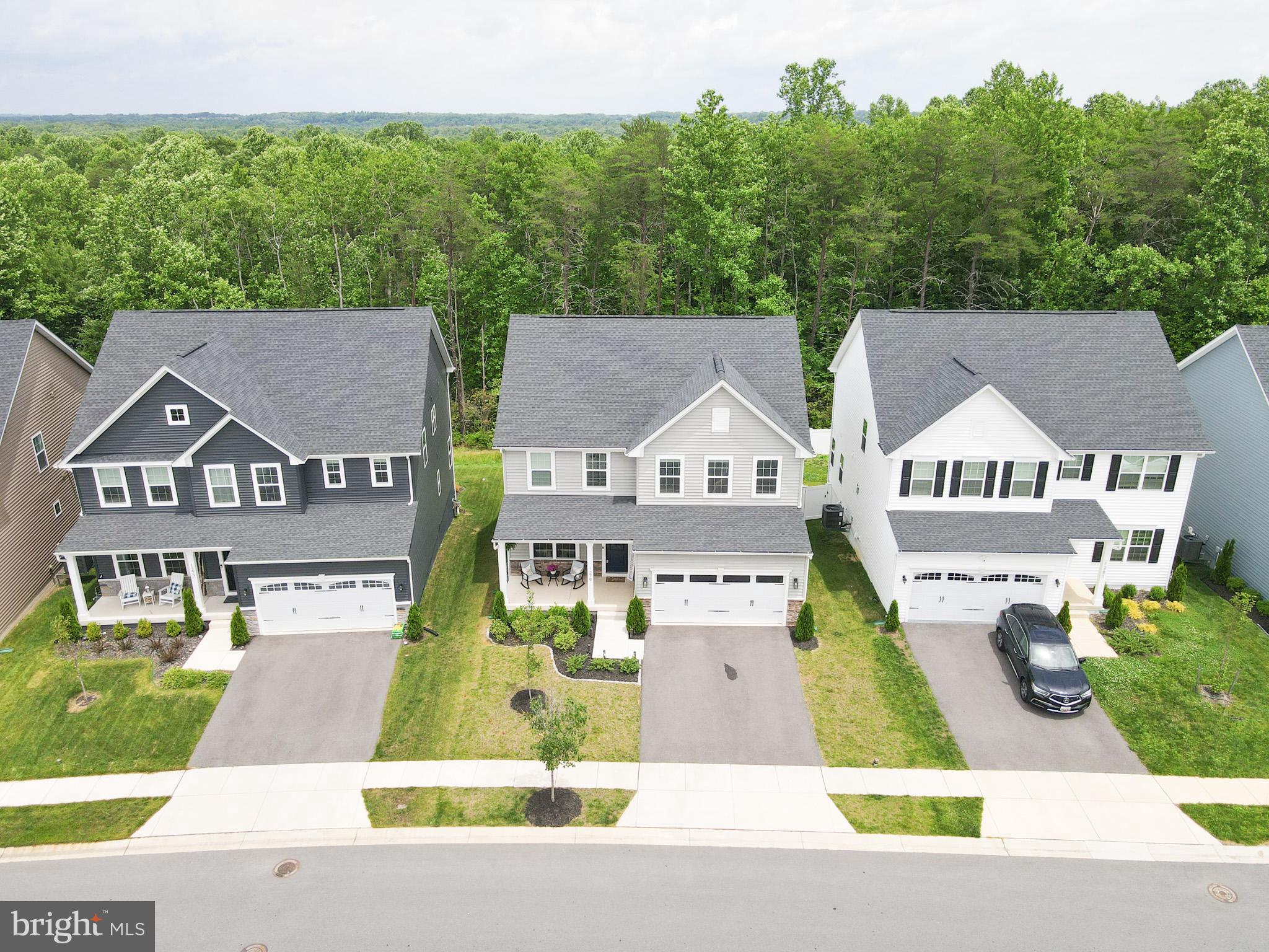 1279 Upper Patuxent Ridge Road Odenton, MD 21113 - Photo 85 of 107 BACKS TO GORGEOUS WOODED VIEWS