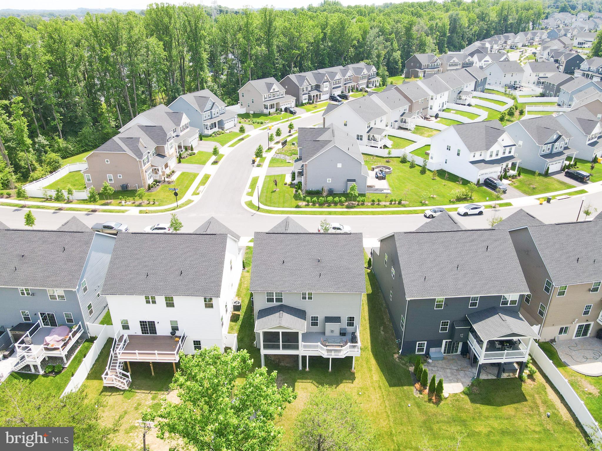 1279 Upper Patuxent Ridge Road Odenton, MD 21113 - Photo 90 of 107 AERIAL VIEW