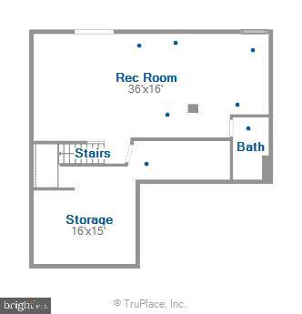 1279 Upper Patuxent Ridge Road Odenton, MD 21113 - Photo 105 of 107 FLOOR PLAN - LOWER LEVEL
