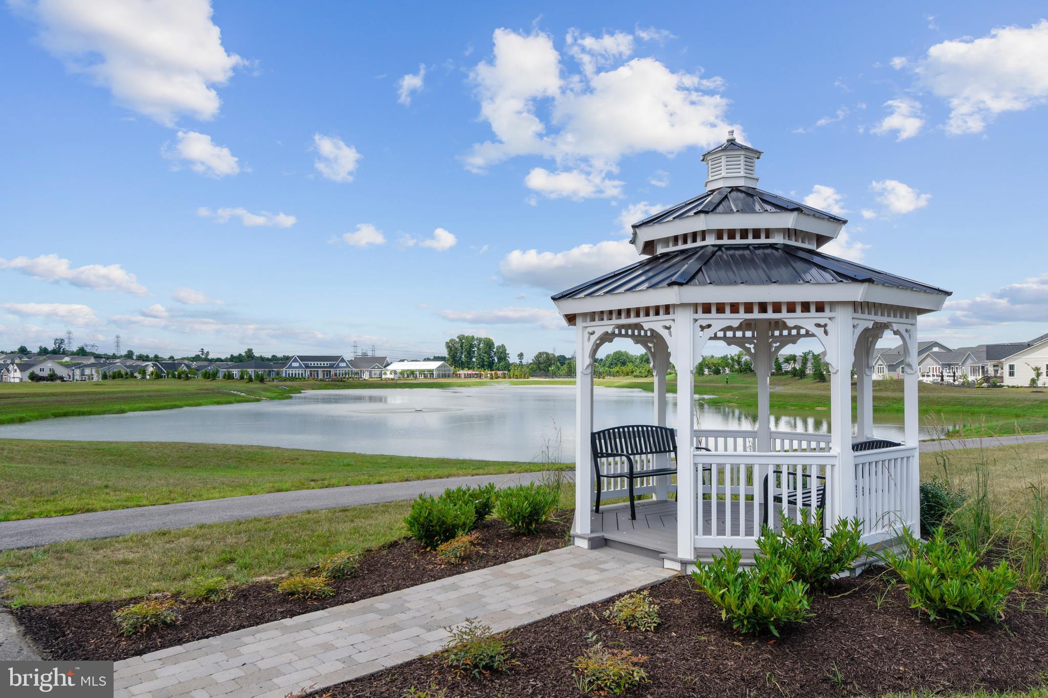 1279 Upper Patuxent Ridge Road Odenton, MD 21113 - Photo 95 of 107 AMENITY - TWO RIVERS GAZEBO
& CAT TAIL LAKE