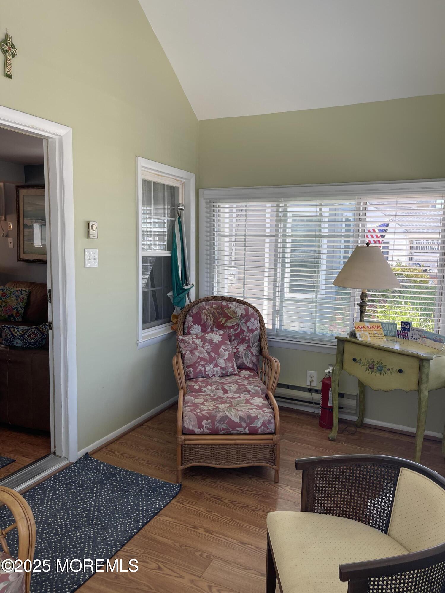 102 Brown Avenue Lavallette, NJ 08735 - Photo 13 of 22 a living room with furniture and a window