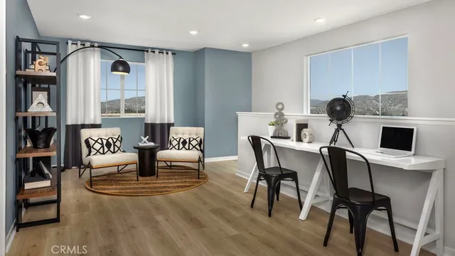 a bed room with a bed and a night stand