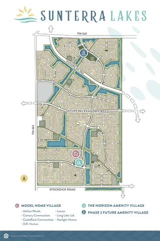 $466,015 | 2061 Sunflower View Street, Brookshire, TX 77423