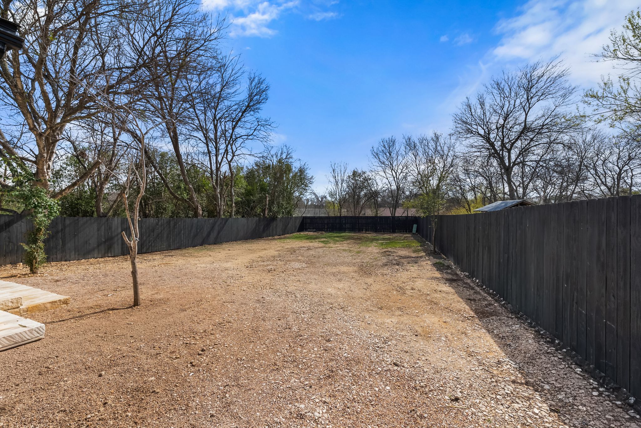 2201 Teri Road Austin, TX 78744 - Photo 26 of 37 a view of backyard space