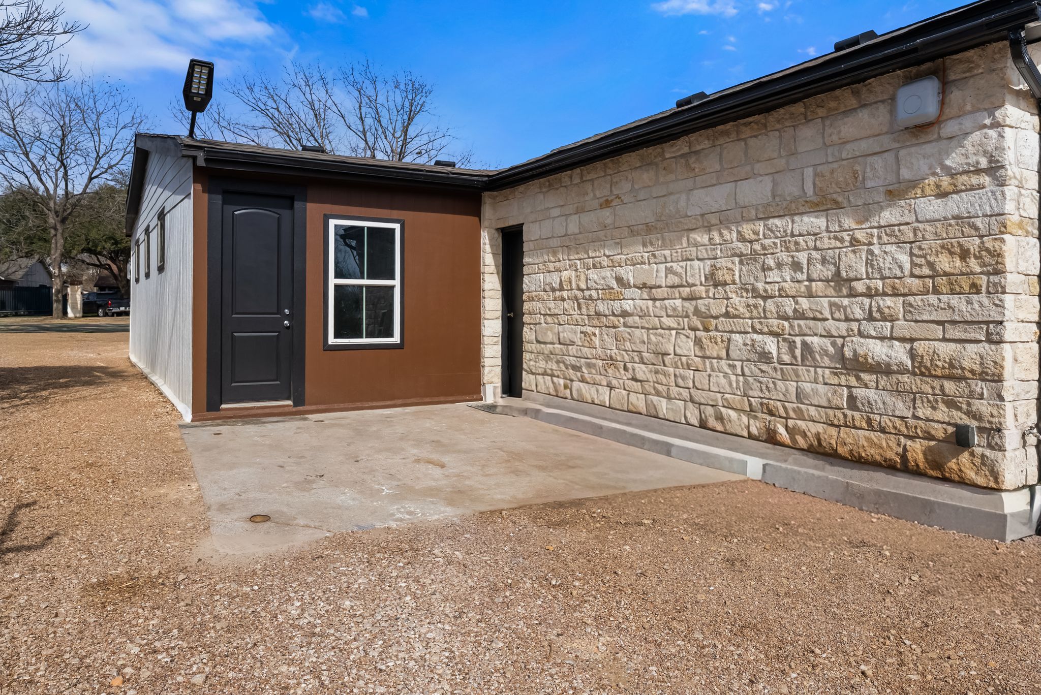 2201 Teri Road Austin, TX 78744 - Photo 27 of 37 a view of a house with a outdoor space