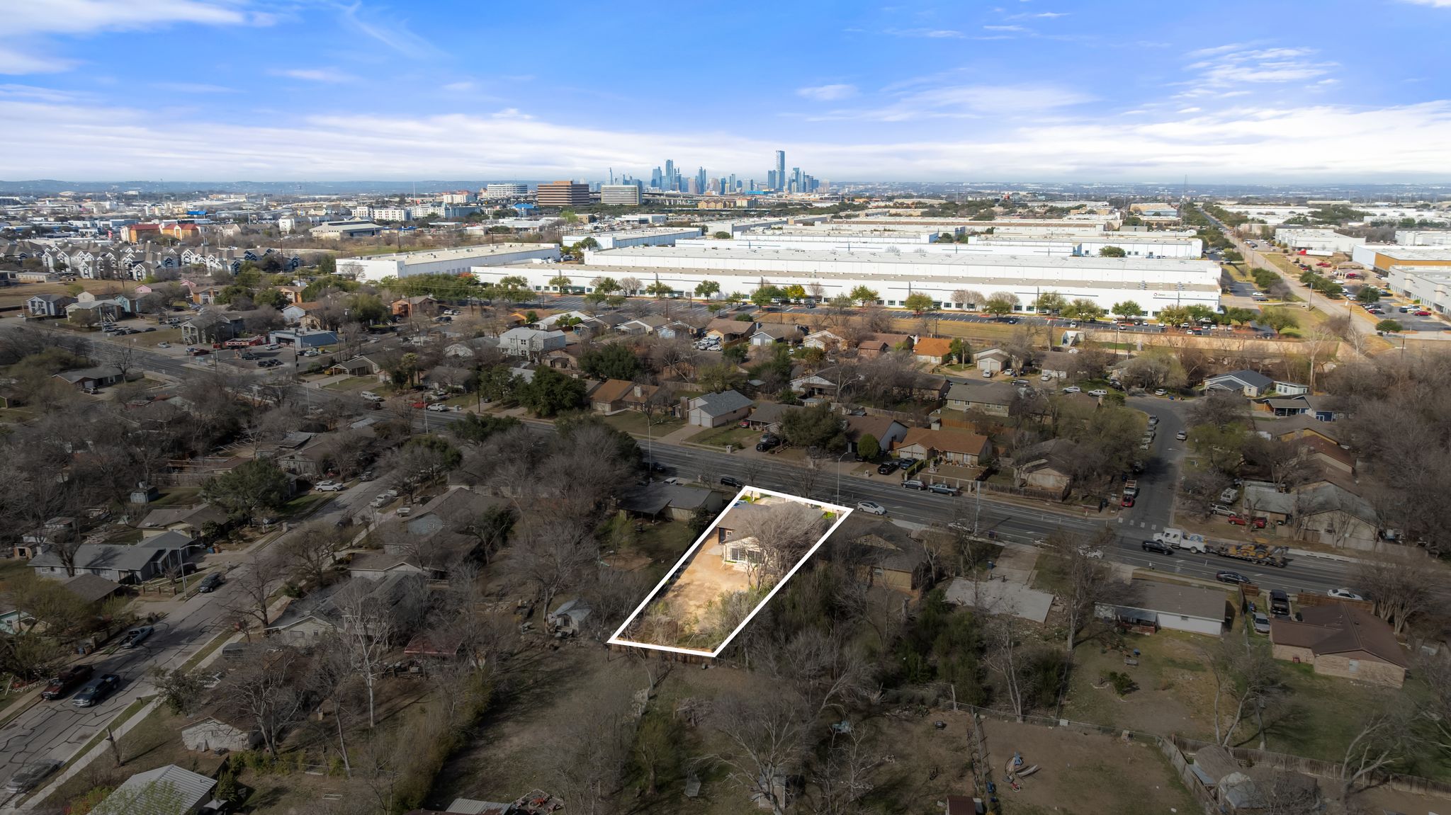2201 Teri Road Austin, TX 78744 - Photo 34 of 37 an aerial view of a city