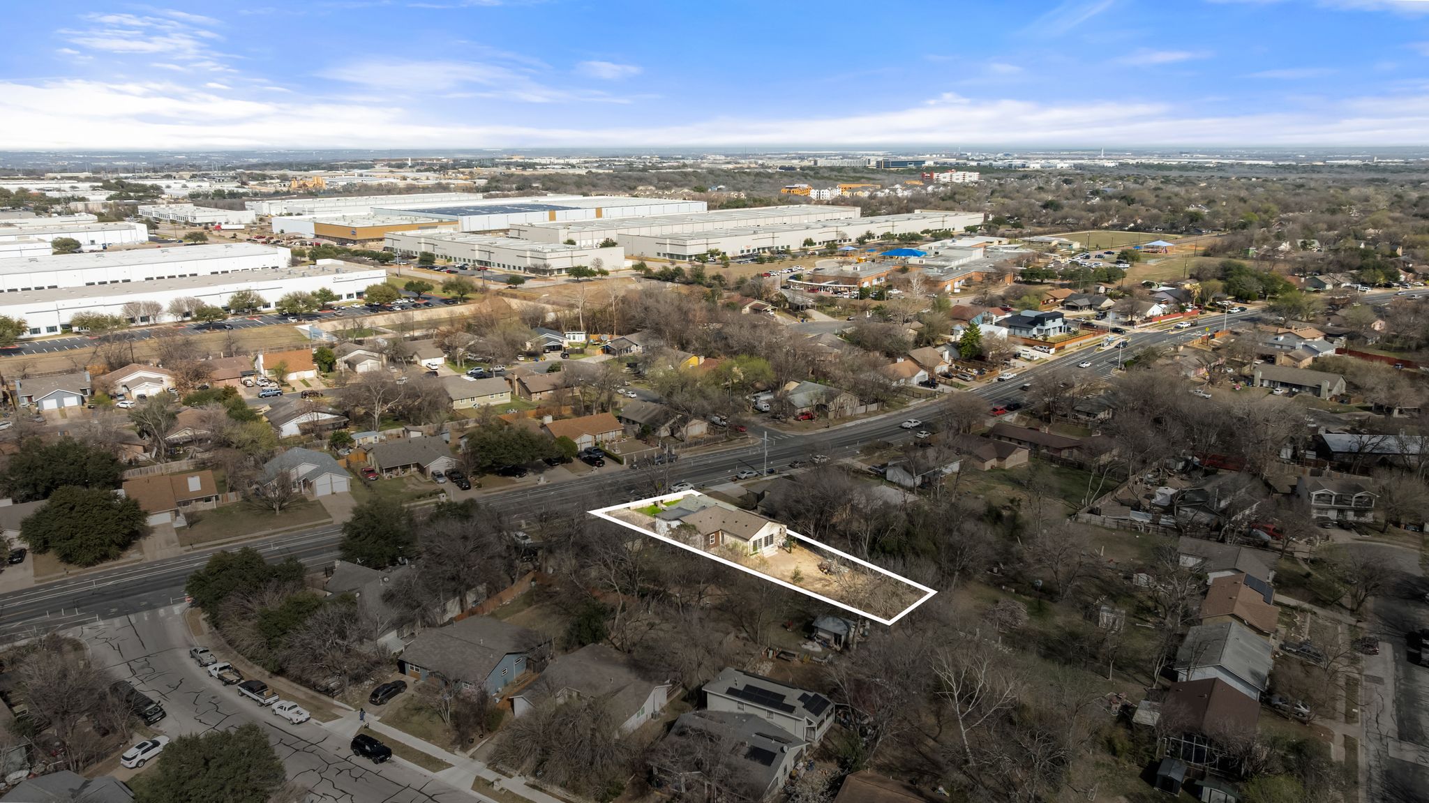 2201 Teri Road Austin, TX 78744 - Photo 35 of 37 an aerial view of a city