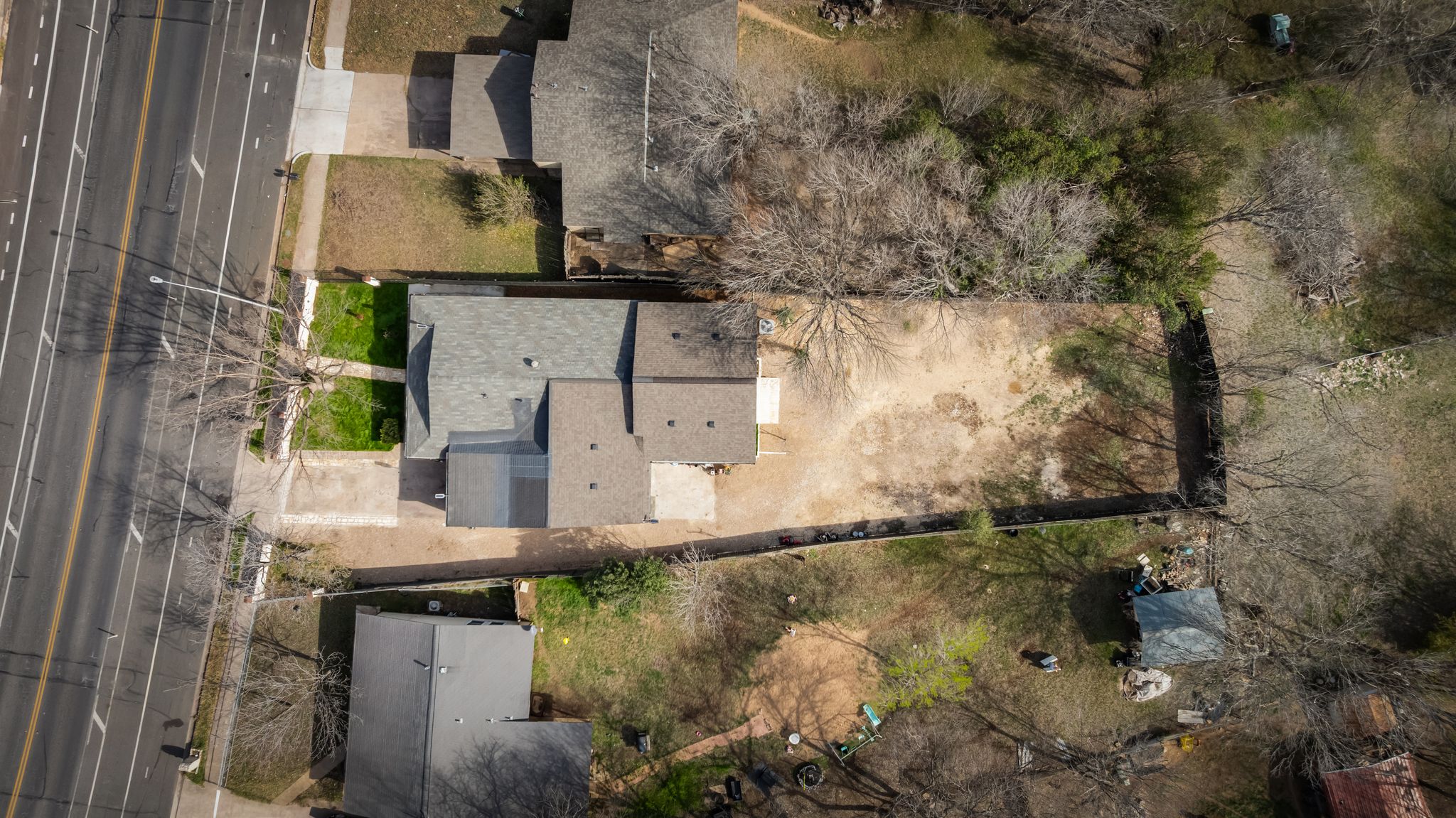 2201 Teri Road Austin, TX 78744 - Photo 36 of 37 an aerial view of residential houses with outdoor space