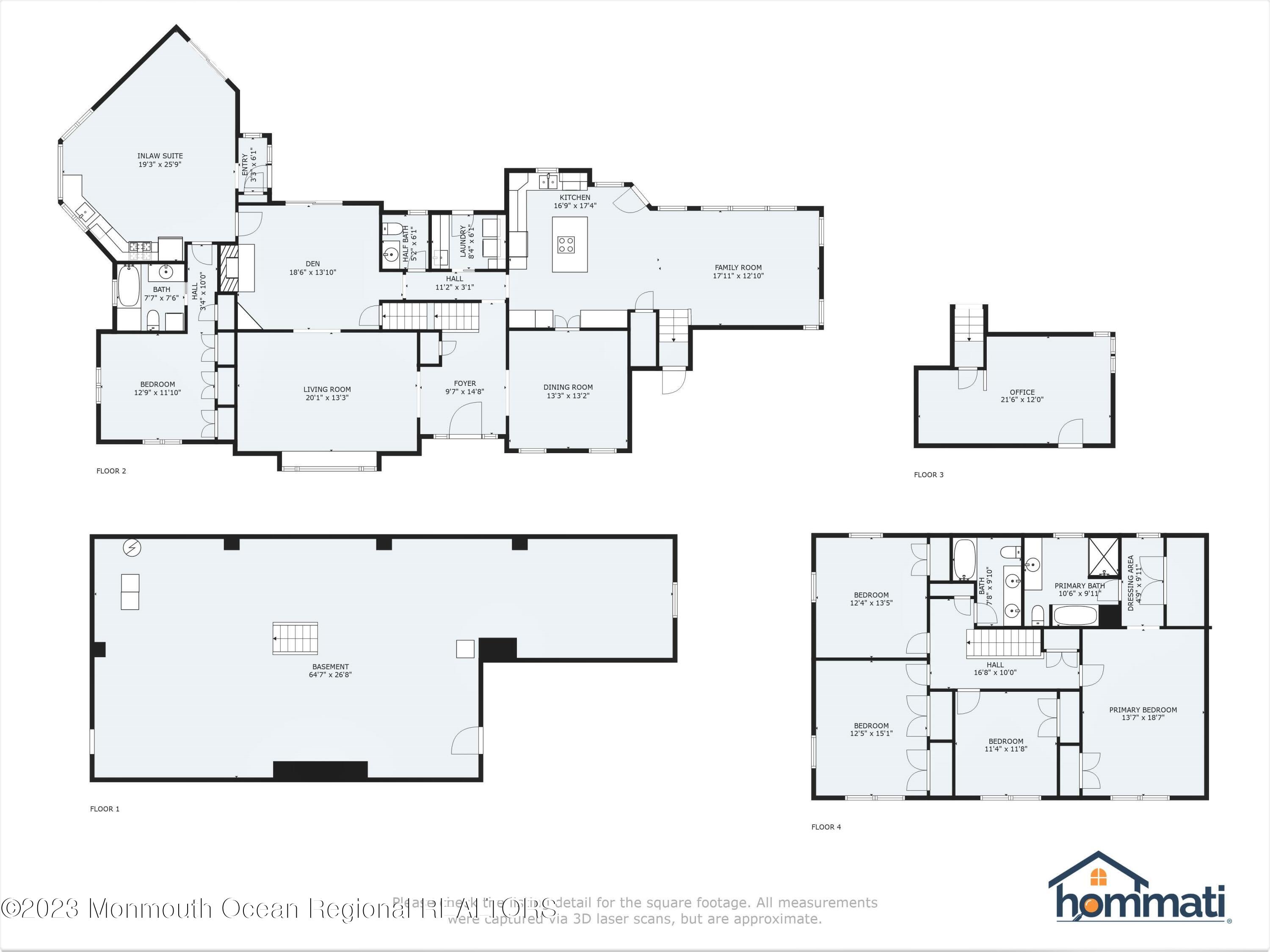 32 Borden Road Middletown, NJ 07748 - Photo 50 of 50 32 Borden Rd Floor Plan