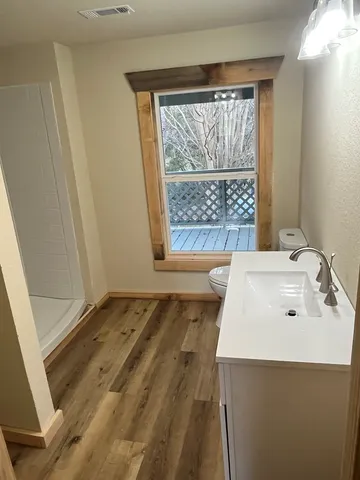a bathroom with a sink and a bathtub