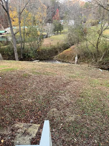 a view of outdoor space and yard