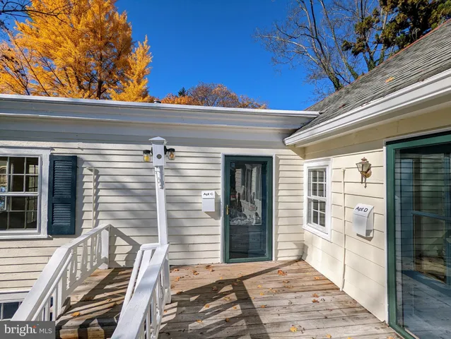 front view of a house with a porch