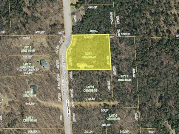 $74,900 | Lot 1-2.86 Lot 1-2.86 Acre Clearview Drive, Schofield, WI 54476