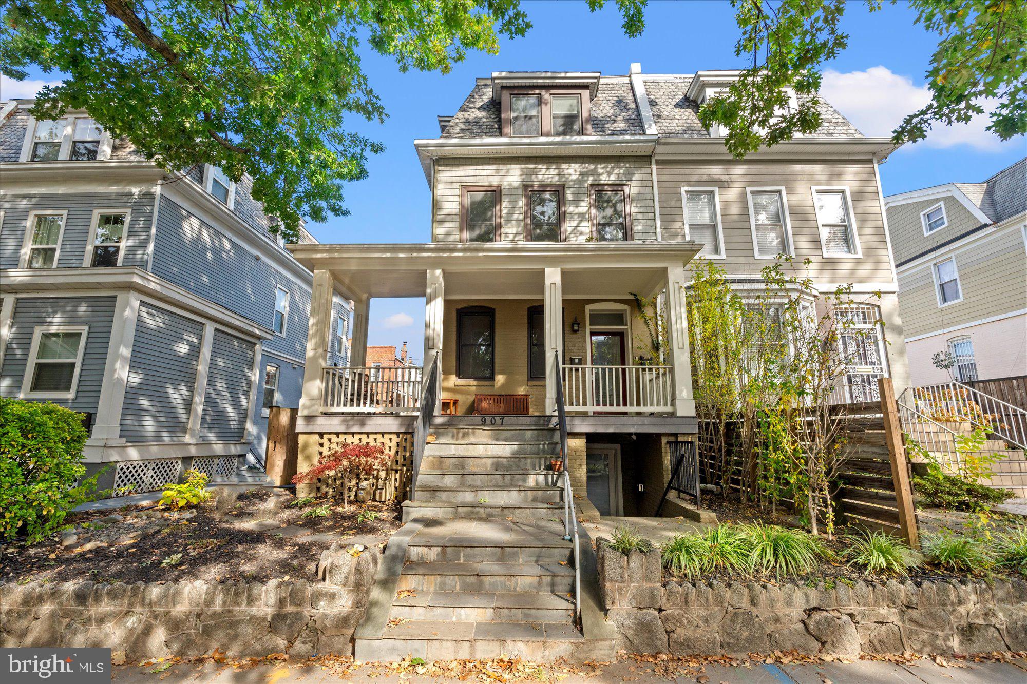907 Webster Street Northwest, Unit 2 Washington, DC 20011 - Photo 1 of 22 907 Webster Street NW