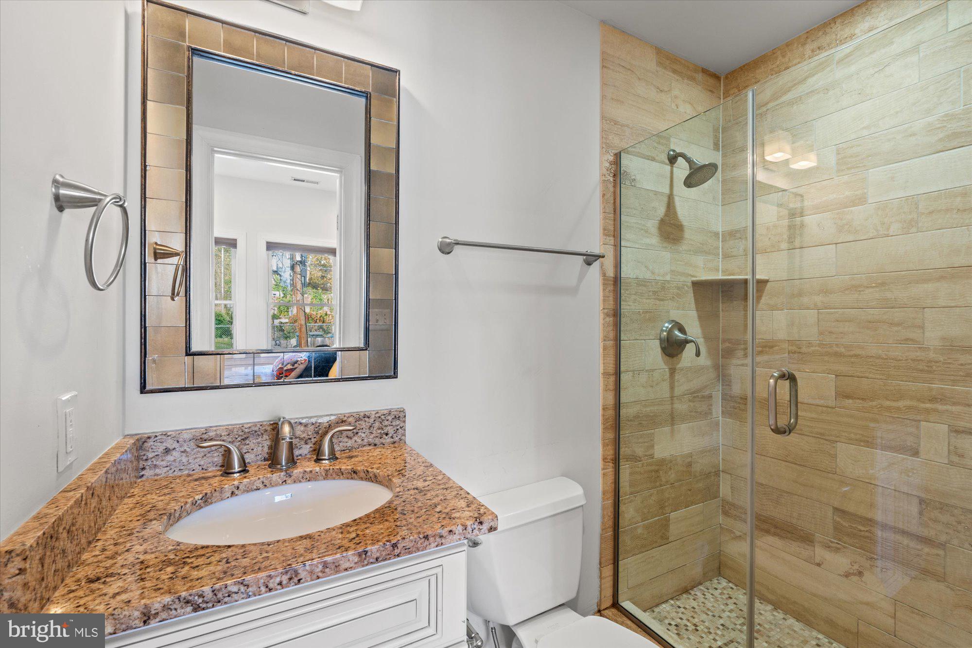 907 Webster Street Northwest, Unit 2 Washington, DC 20011 - Photo 11 of 22 Primary bath
