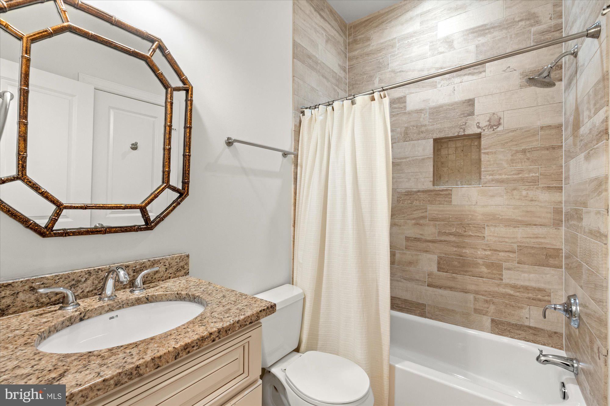 907 Webster Street Northwest, Unit 2 Washington, DC 20011 - Photo 14 of 22 Second fully bath