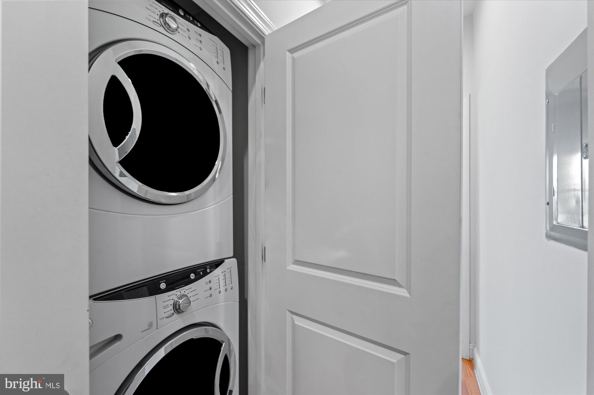 907 Webster Street Northwest, Unit 2 Washington, DC 20011 - Photo 15 of 22 In-unit washer/dryer