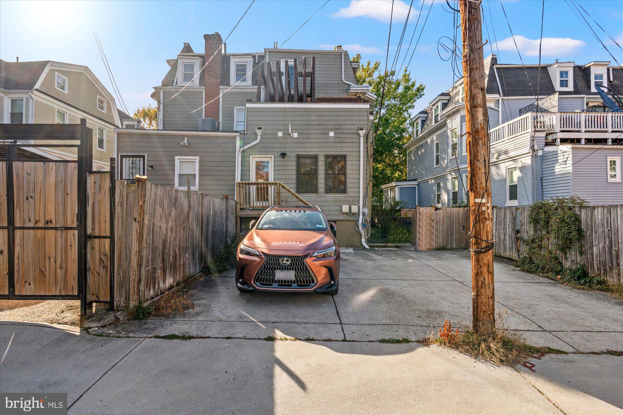 907 Webster Street Northwest, Unit 2 Washington, DC 20011 - Photo 17 of 22 Off street parking
