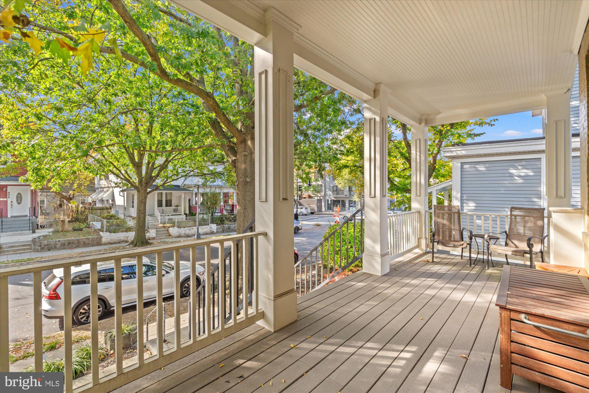 907 Webster Street Northwest, Unit 2 Washington, DC 20011 - Photo 18 of 22 Charming front porch