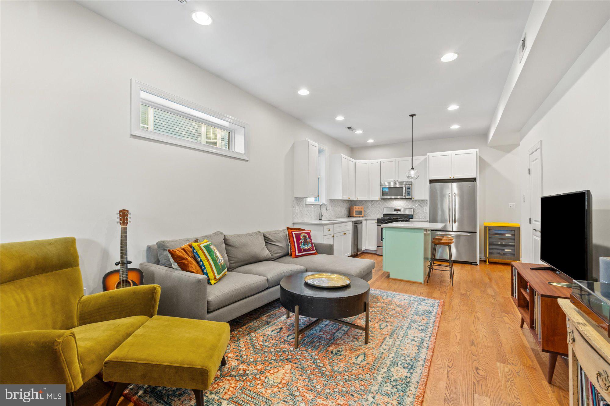 907 Webster Street Northwest, Unit 2 Washington, DC 20011 - Photo 2 of 22 Charming open concept
