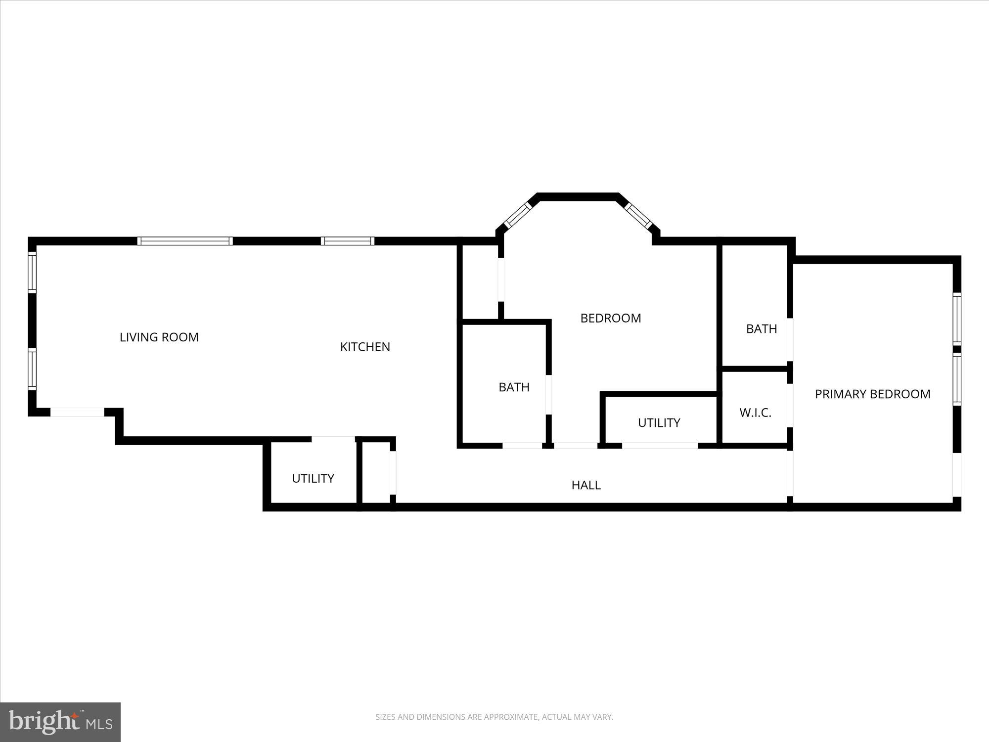 907 Webster Street Northwest, Unit 2 Washington, DC 20011 - Photo 22 of 22 Floorplan