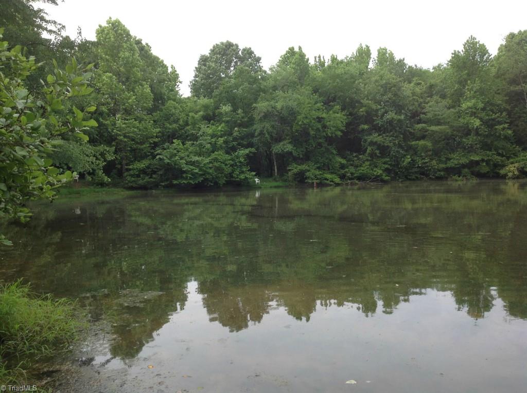13-acres Madison Road Mocksville, NC 27028 - Photo 13 of 25 Another view of the lake from the Southern side.
