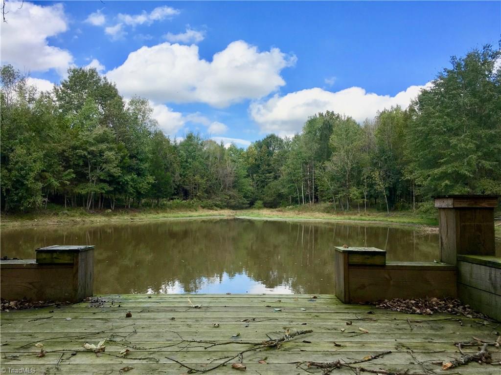 13-acres Madison Road Mocksville, NC 27028 - Photo 3 of 25 Sitting on the dock looking East.