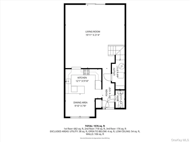 a picture of a bench in a building