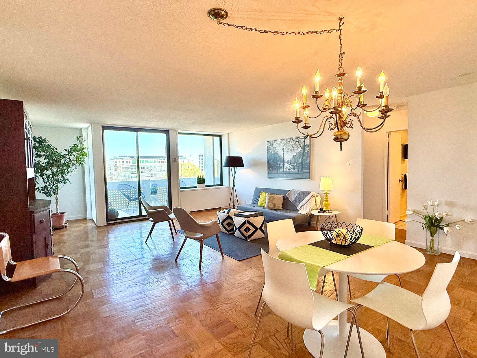 1245 4th Street Southwest, Unit E800 Washington, DC 20024 - Photo 1 of 24