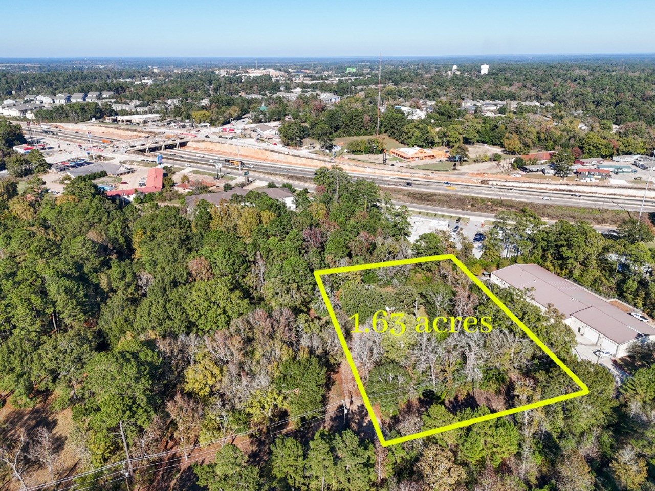 3349 Collard Road Huntsville, TX 77340 - Photo 2 of 22 an aerial view of a city