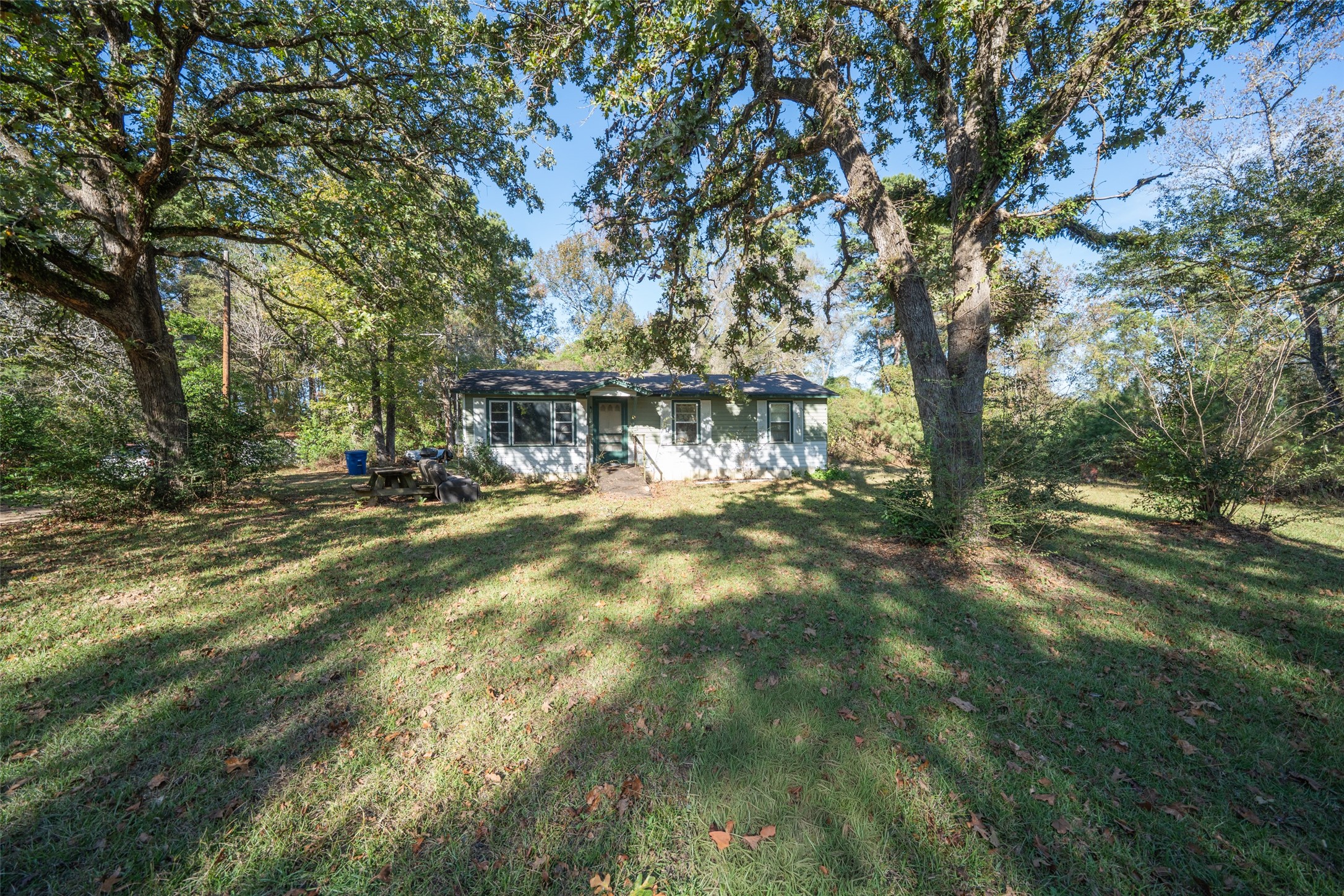 3349 Collard Road Huntsville, TX 77340 - Photo 22 of 22 a view of swimming pool with a yard