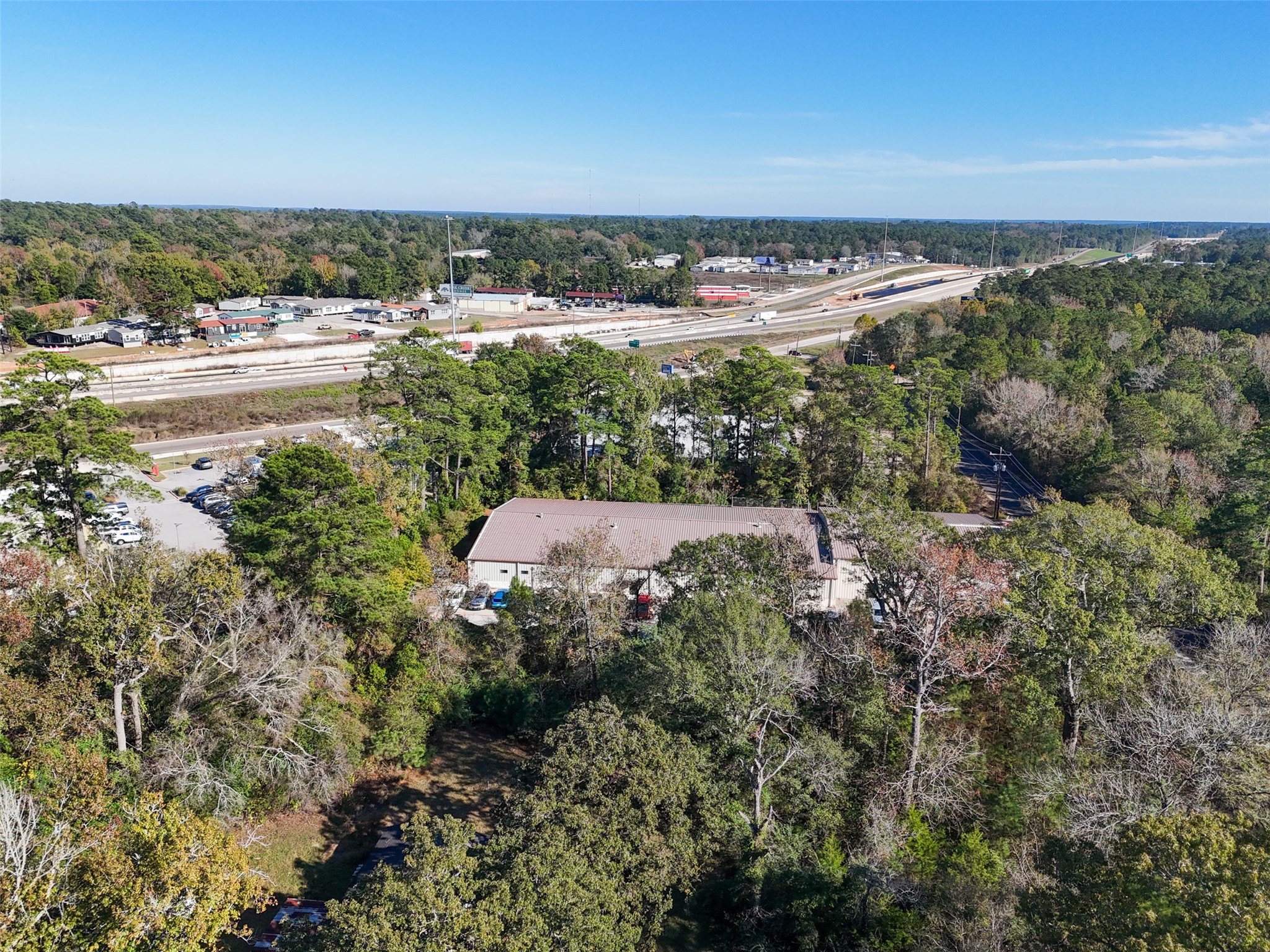 3349 Collard Road Huntsville, TX 77340 - Photo 3 of 22 a view of a city