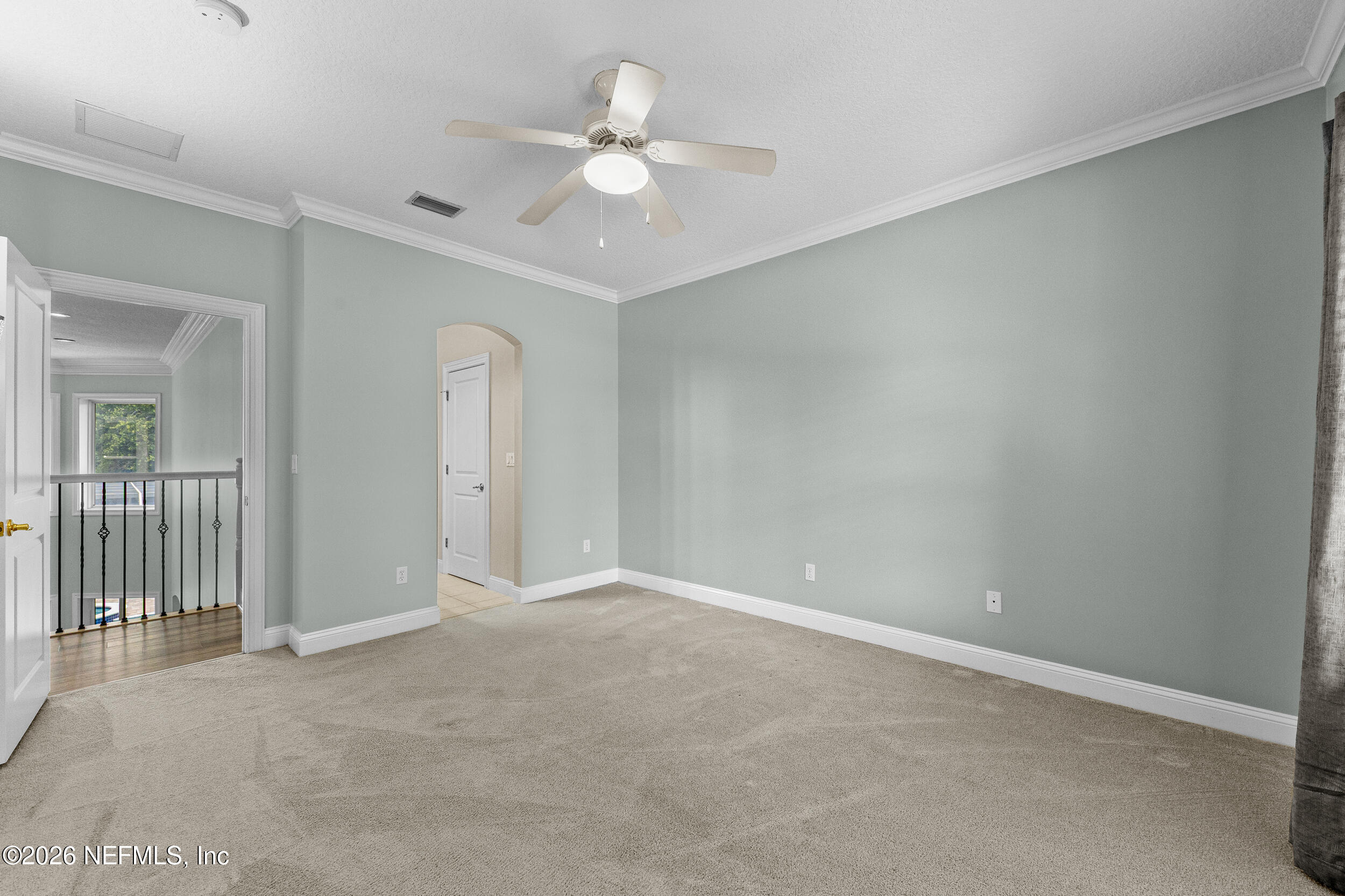 3225 Bishop Estates Road St. Johns, FL 32259 - Photo 42 of 90 an empty room with fan and windows