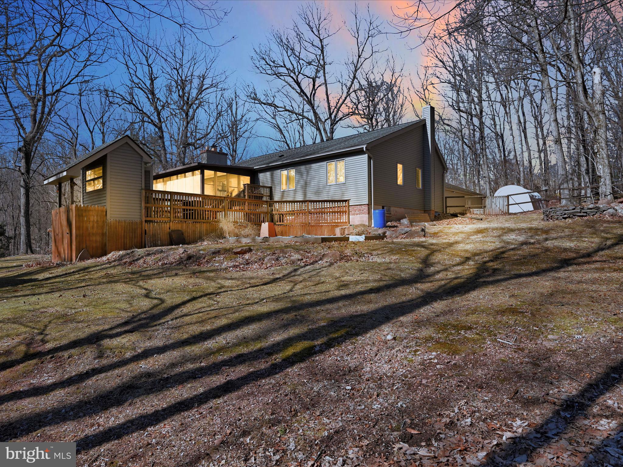 82 Fox Road Newmanstown, PA 17073 - Photo 43 of 52 Rear Twilight