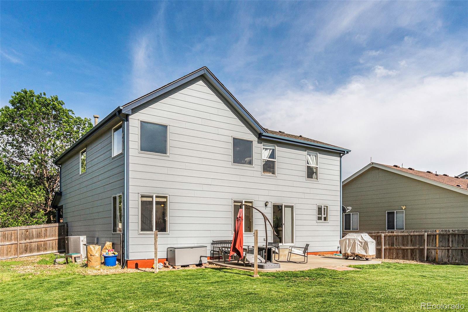 7395 Hickory Circle Frederick, CO 80504 - Photo 22 of 23 a view of a house with backyard