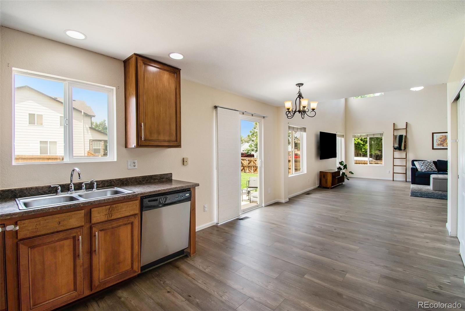 7395 Hickory Circle Frederick, CO 80504 - Photo 10 of 23 a large kitchen with a lot of counter space