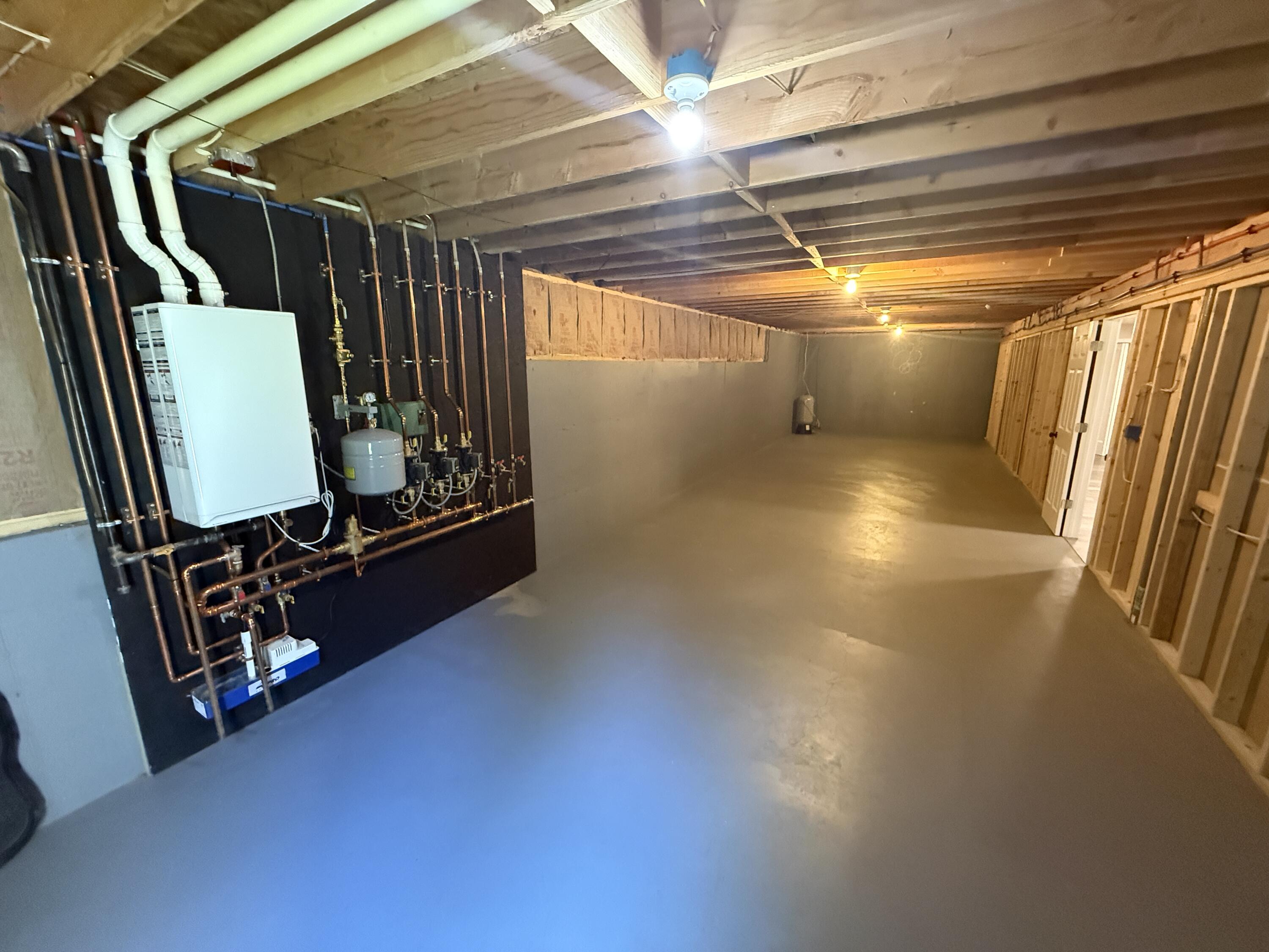 457 South Reynolds Road Winslow, ME 04901 - Photo 21 of 24 Basement