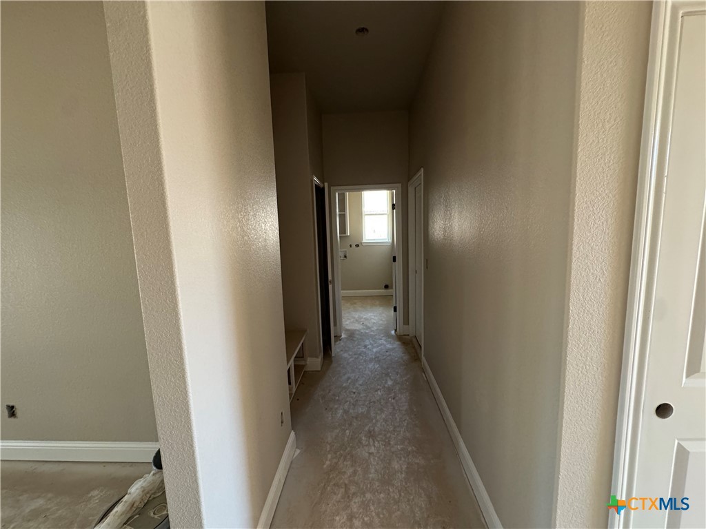 1319 Rylee Lane Salado, TX 76571 - Photo 5 of 17 a view of hallway with stairs